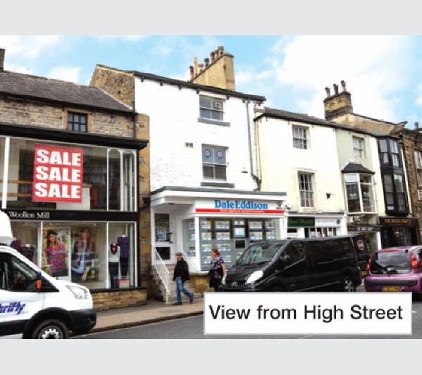 Town Centre Freehold Estate Agents Investment