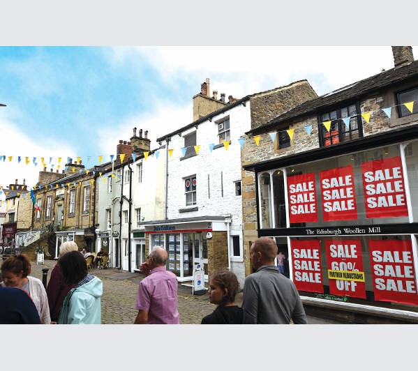 Town Centre Freehold Estate Agents Investment