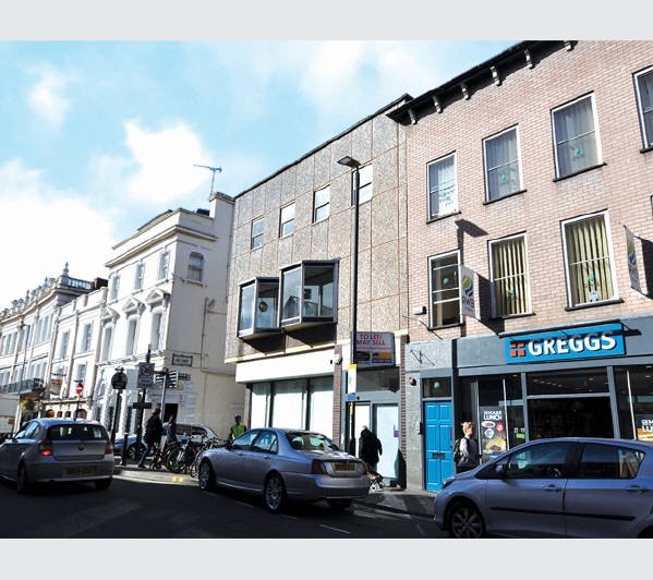 Vacant Freehold Shop and Office