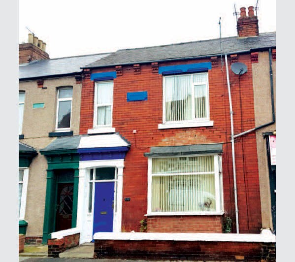 A Freehold Mid Terrace House subject to an Assured Shorthold Tenancy