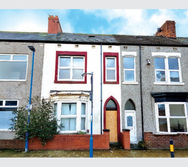A Freehold Mid Terrace Three Bedroom House