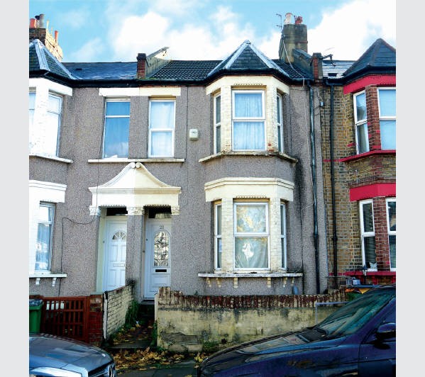 A Freehold Mid Terrace House (Shell Condition) with Garden
