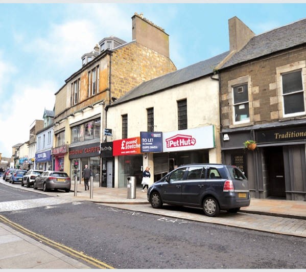 Heritable Vacant Shop