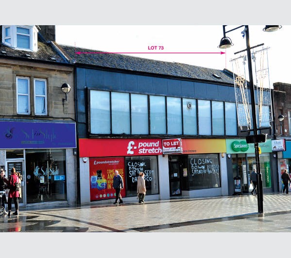 Heritable Vacant Shop