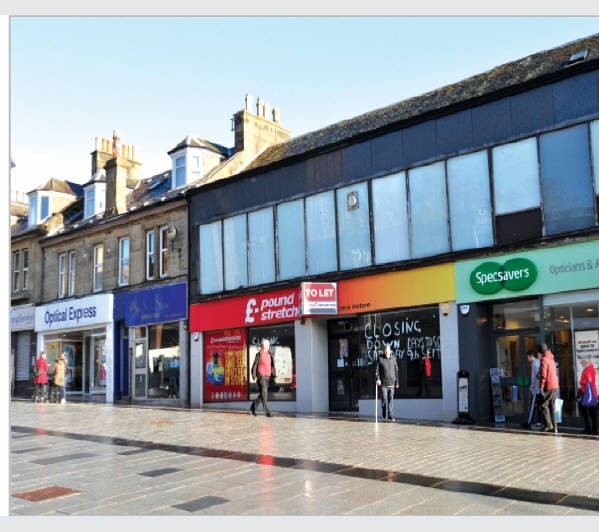 Heritable Vacant Shop