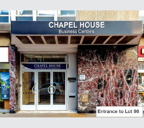 Freehold Bank/Office and Two Leasehold Shops and Business Centre Investment