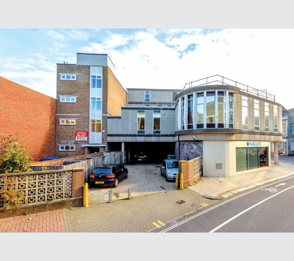Freehold Bank/Office and Two Leasehold Shops and Business Centre Investment