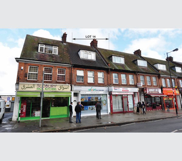 Freehold Shop Investment