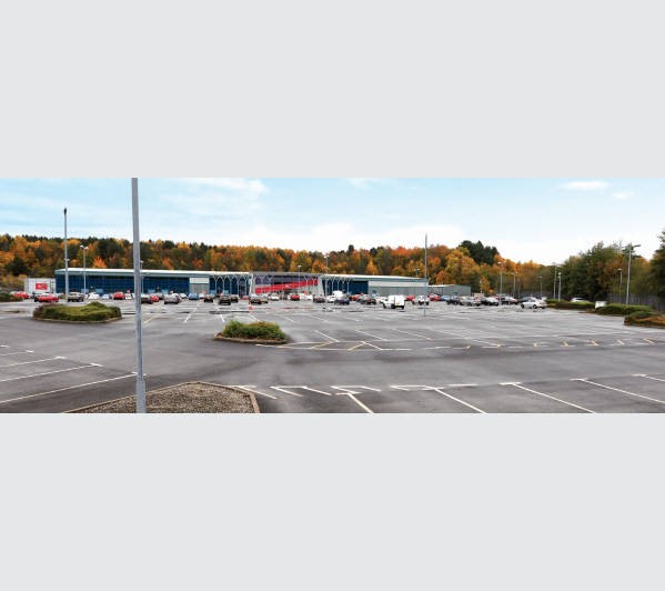 Freehold and Part Leasehold Car Park Investment