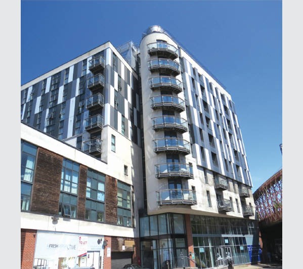 A Long Leasehold Self-Contained Purpose Built First Floor Two Bedroom Flat subject to an Assured Sho