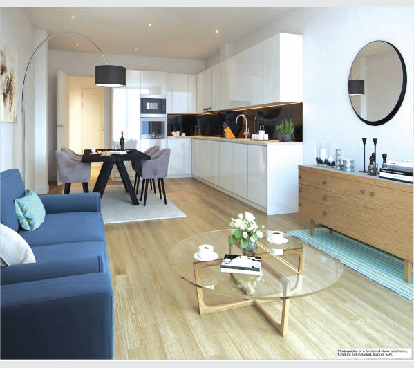 Four Large Duplex and Triplex Apartments within a Secure Gated Development