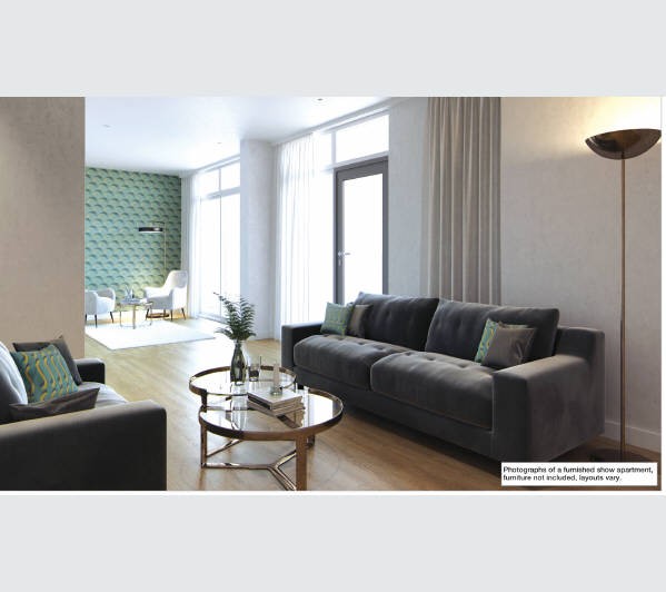 Four Large Duplex and Triplex Apartments within a Secure Gated Development