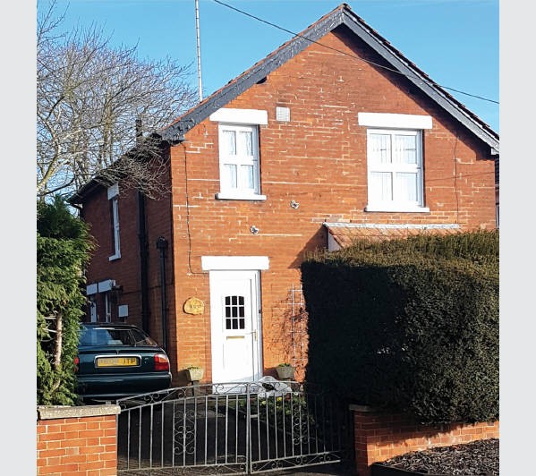 A Freehold Detached House with Gardens and Parking subject to a Regulated Tenancy