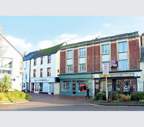 Freehold Shop and Residential Ground Rent Investment