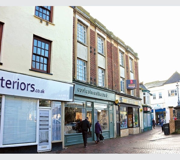 Freehold Shop and Residential Ground Rent Investment