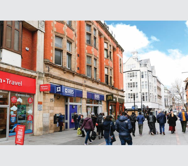 Freehold City Centre Bank Investment