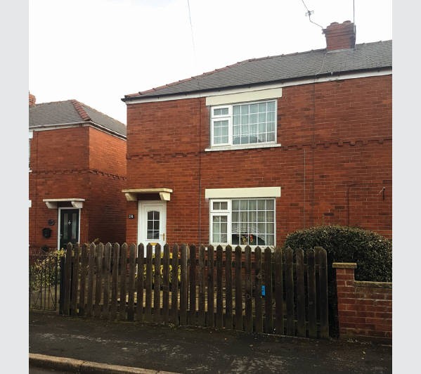 A Freehold Semi-Detached House with Garden