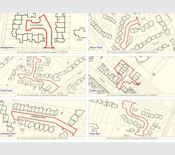 Seven Freehold Parcels of Land