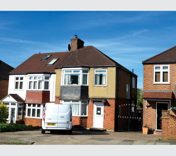 A Freehold Reversionary Ground Rent Investment secured upon a Semi-Detached House. Reversion in 2033