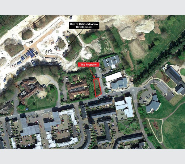 A Freehold Site extending to Approximately 0.057 Hectares (0.141 Acres)
