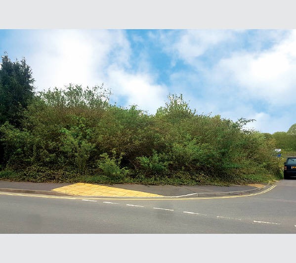A Freehold Site extending to Approximately 0.057 Hectares (0.141 Acres)