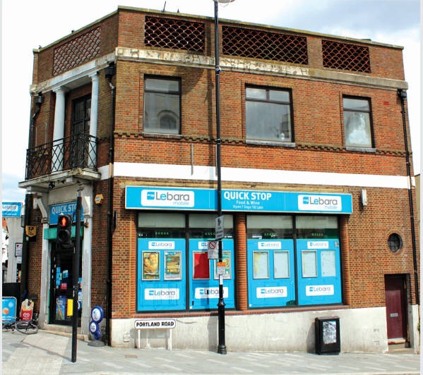 A Lower Ground Floor Storage/Office Unit.