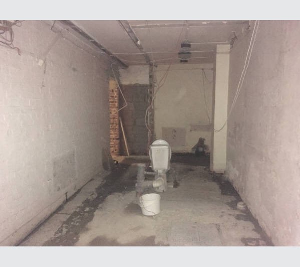 A Lower Ground Floor Storage/Office Unit.
