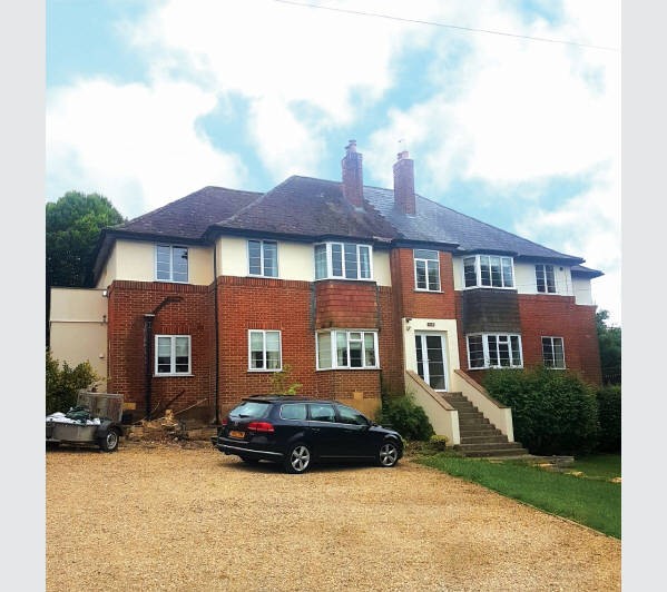 A Long Leasehold Self-Contained Raised Ground Floor Flat subject to a Regulated Tenancy