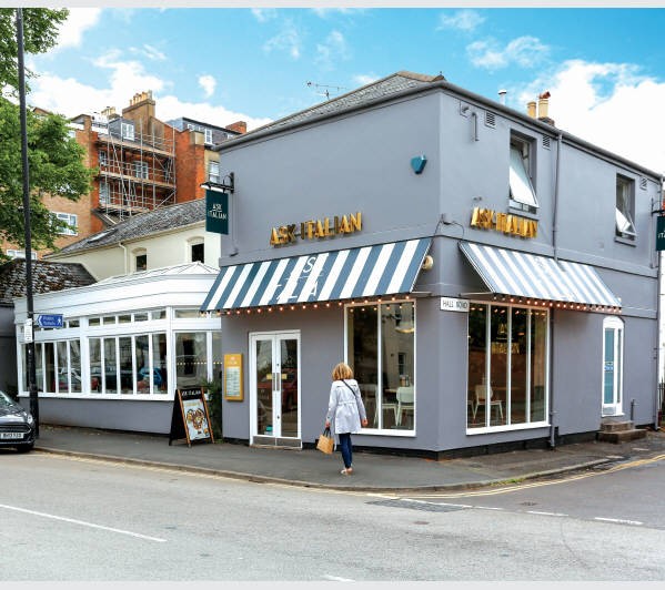 Freehold Restaurant Investment