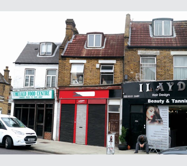 A Freehold Mid Terrace Building internally arranged to provide a Ground Floor Retail Unit and Three 