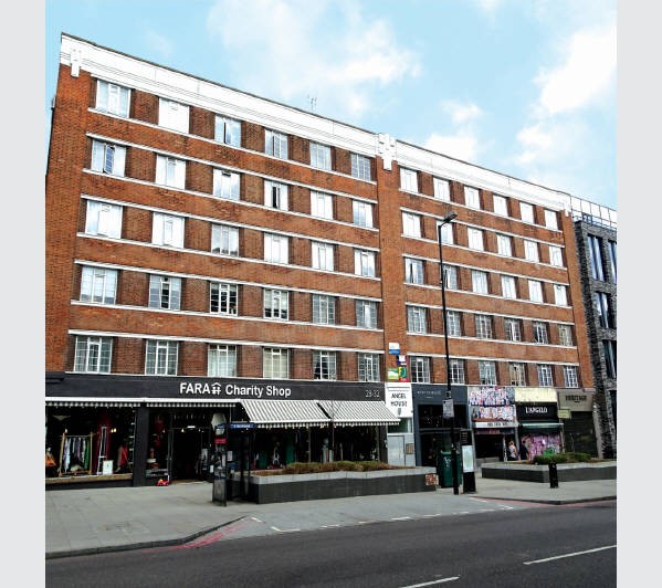 A Leasehold Self-Contained Purpose Built First Floor Two Bedroom Flat