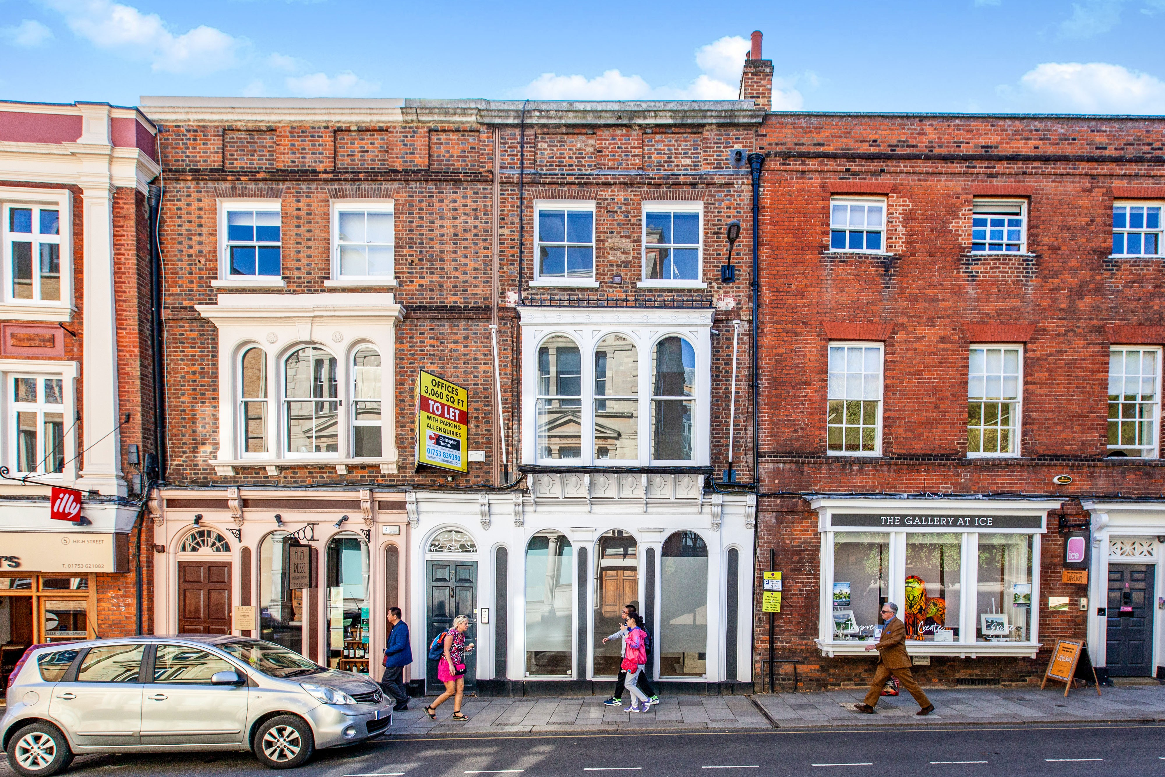 Attractive Grade II Listed Vacant Freehold Office