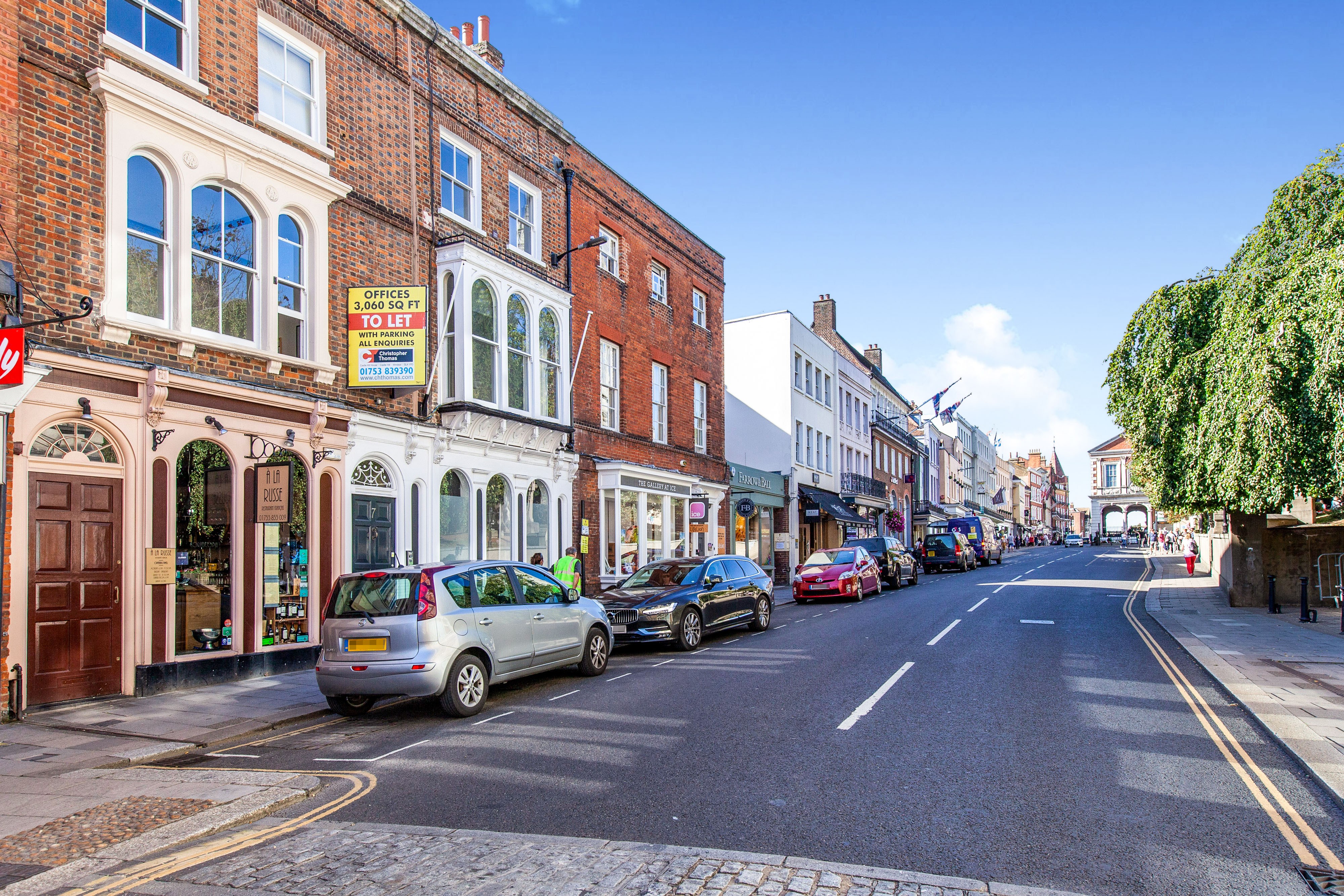 Attractive Grade II Listed Vacant Freehold Office