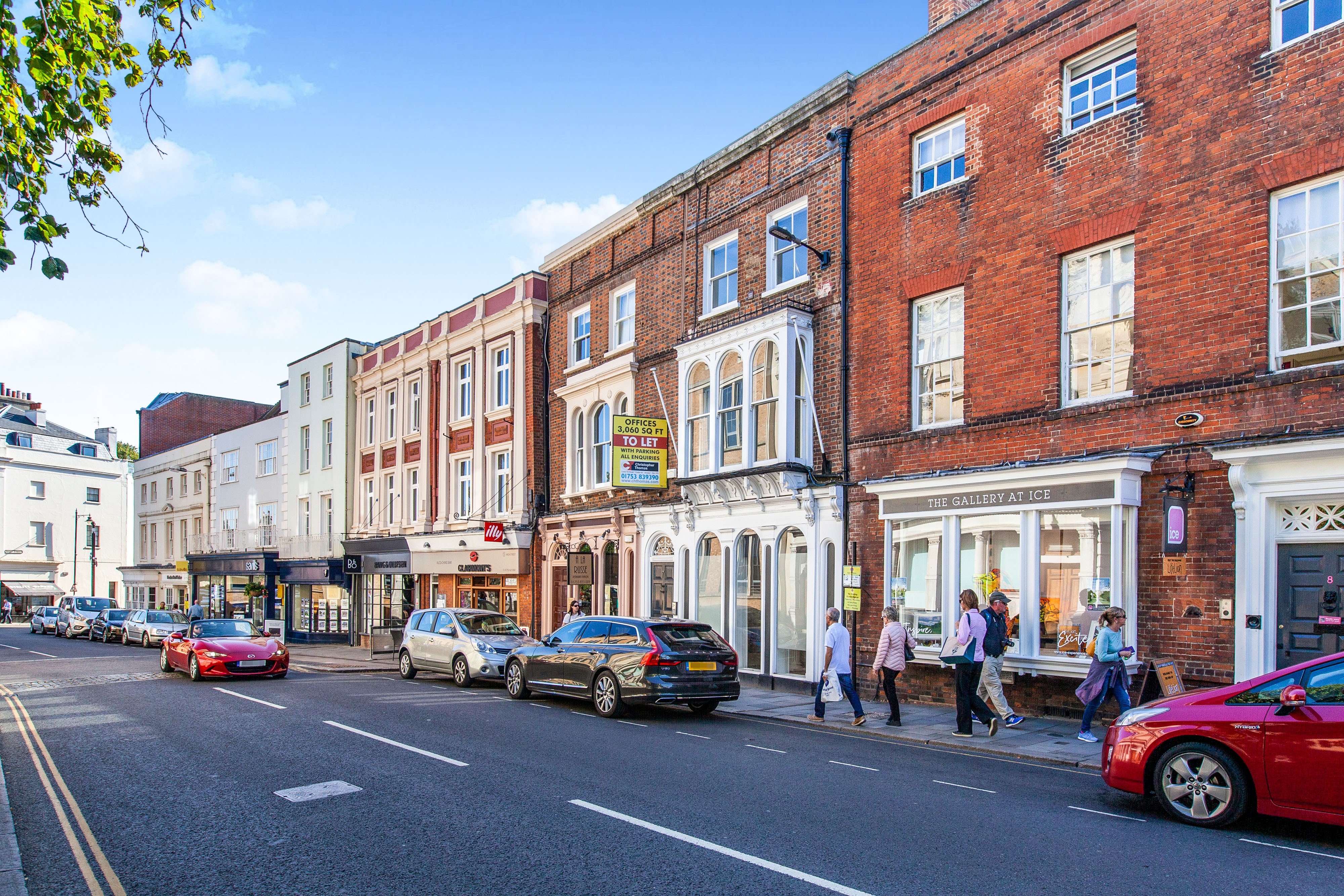 Attractive Grade II Listed Vacant Freehold Office