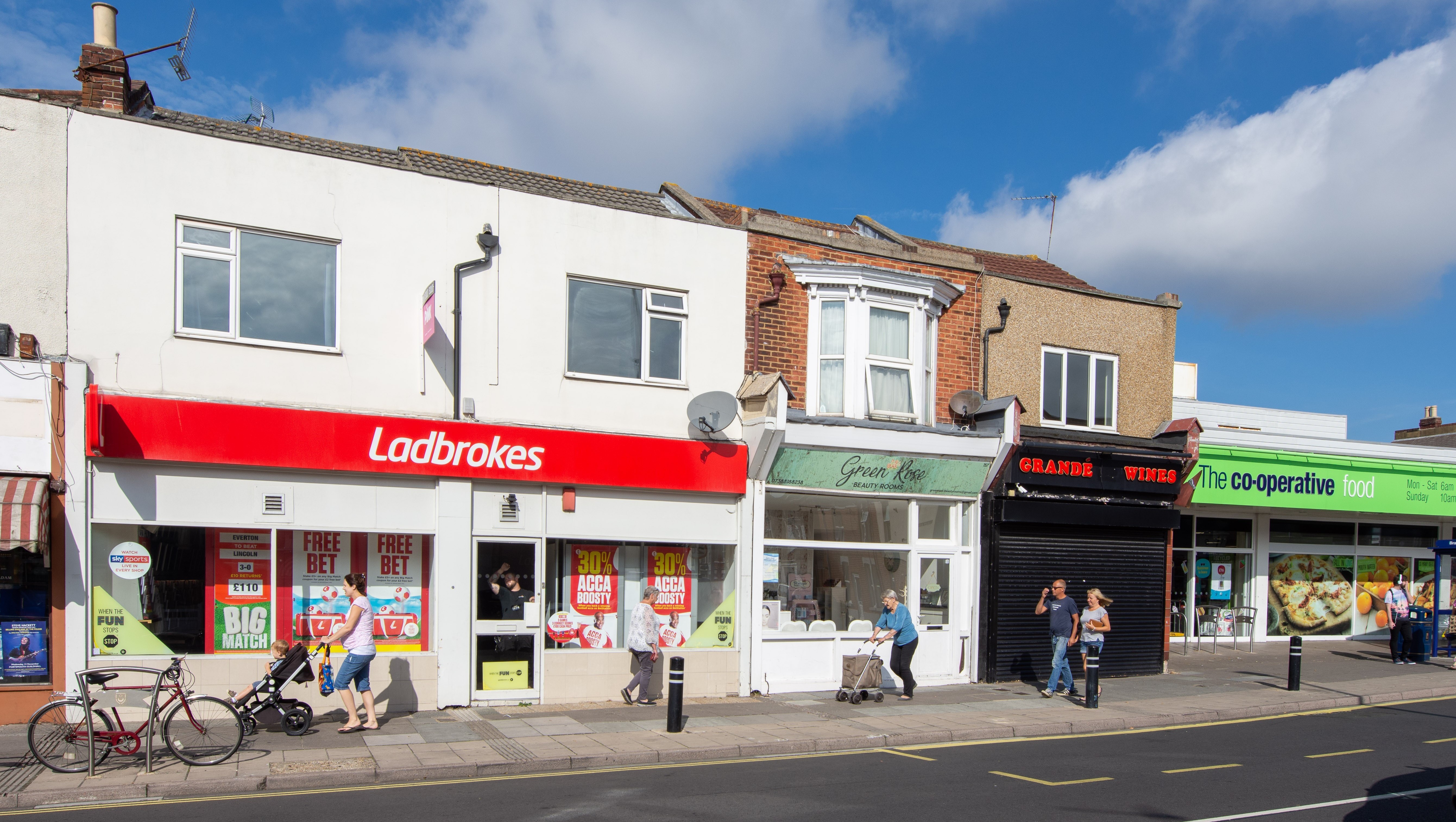 Freehold Betting Office and Residential Ground Rent Investment