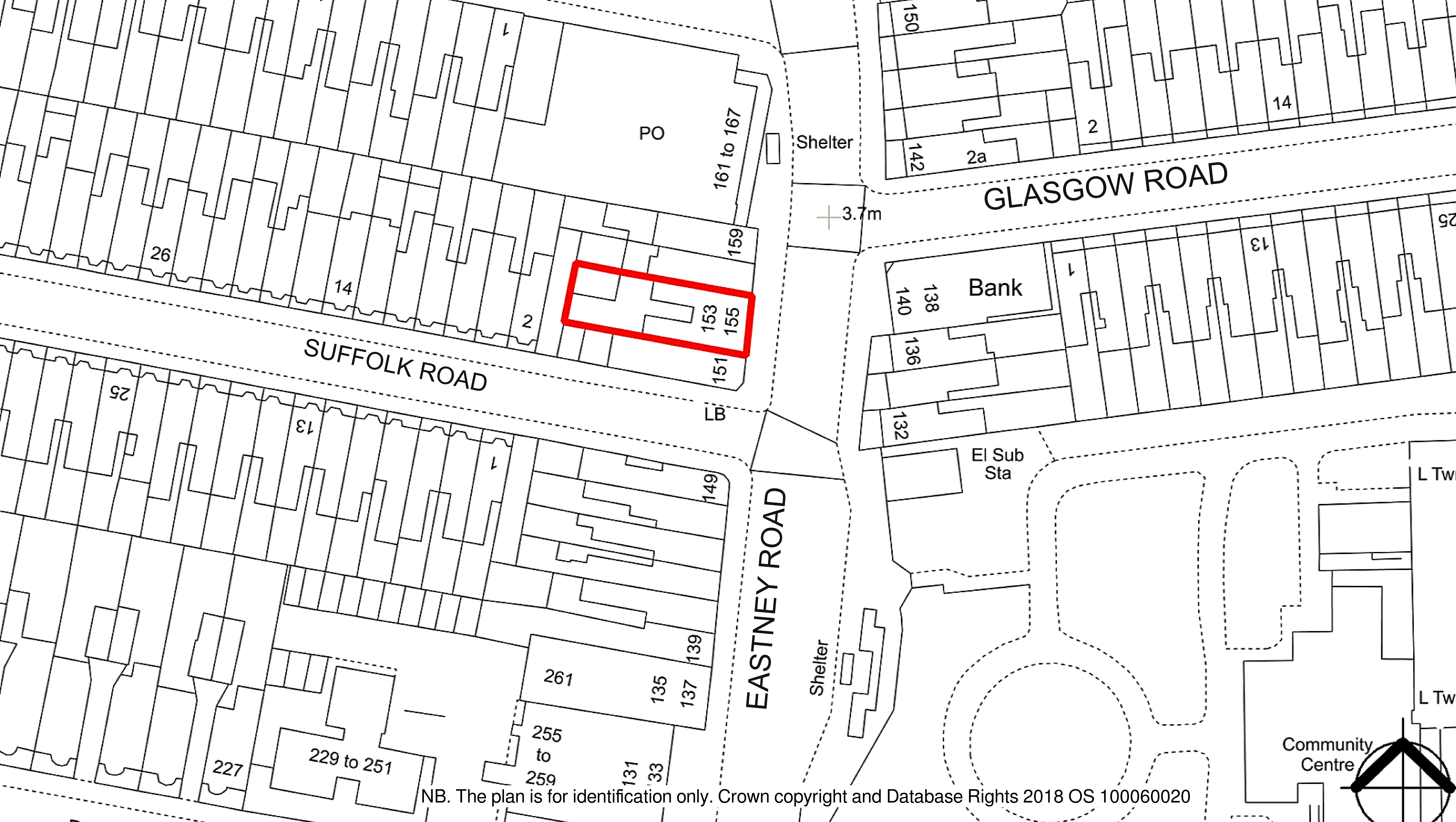 Freehold Betting Office and Residential Ground Rent Investment