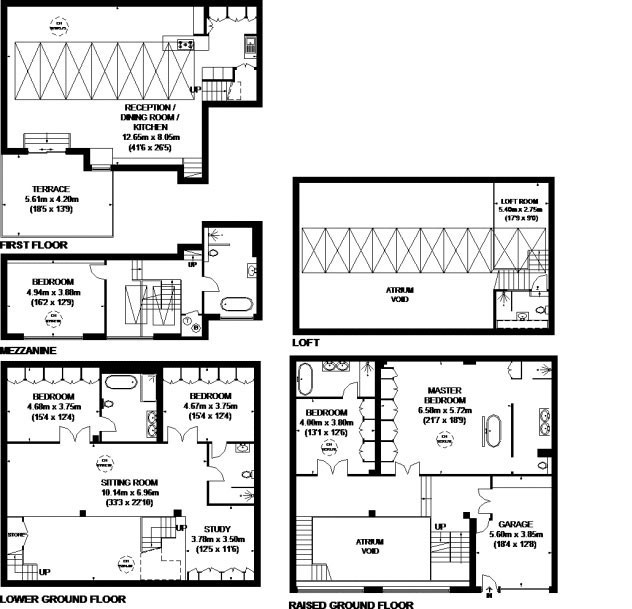 VACANT - Freehold Mid Terrace House