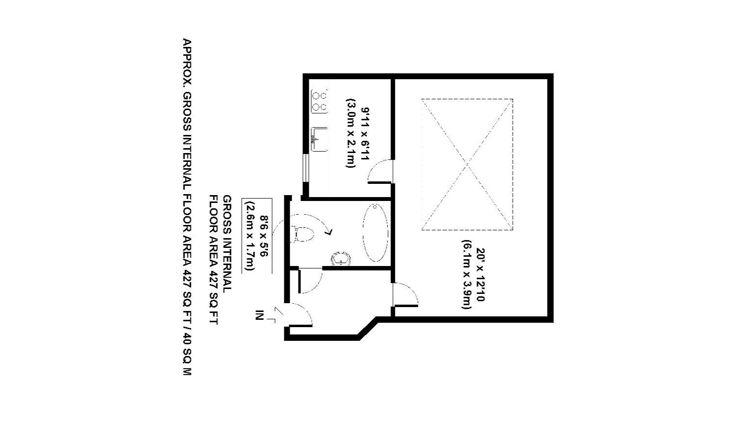  Leasehold Self Contained Lower Ground Floor Flat 