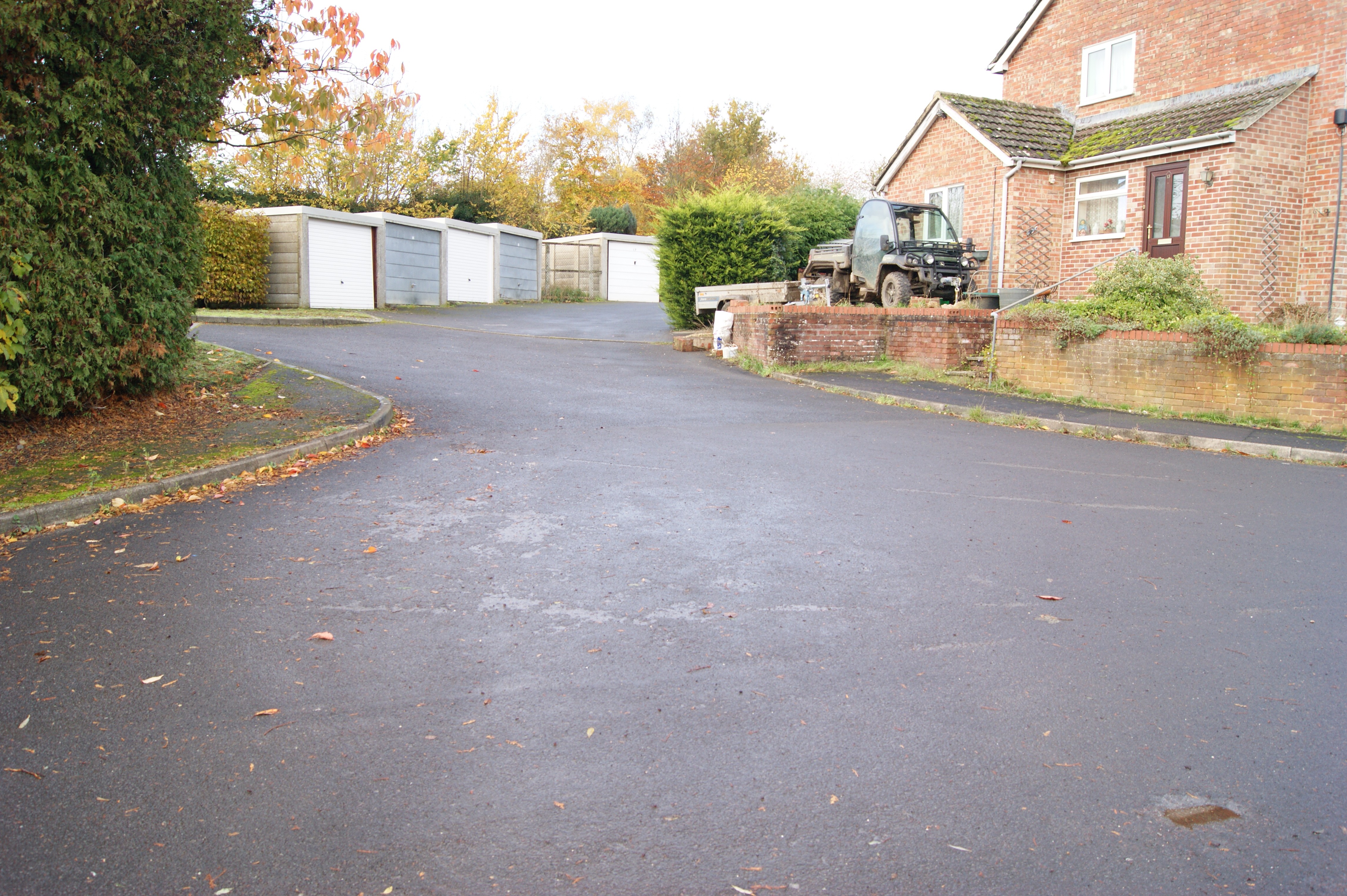 VACANT - Freehold Site and Garages