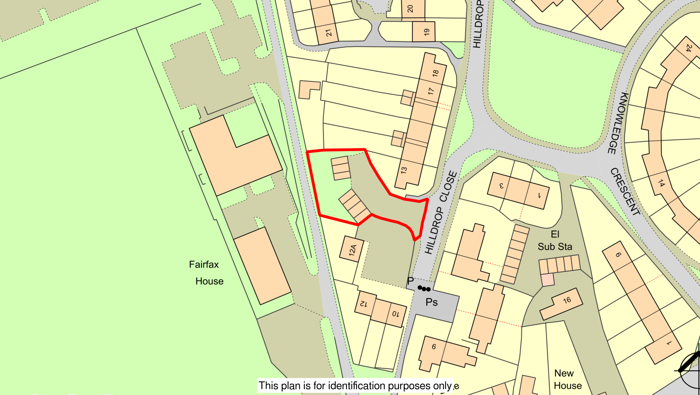 VACANT - Freehold Site and Garages