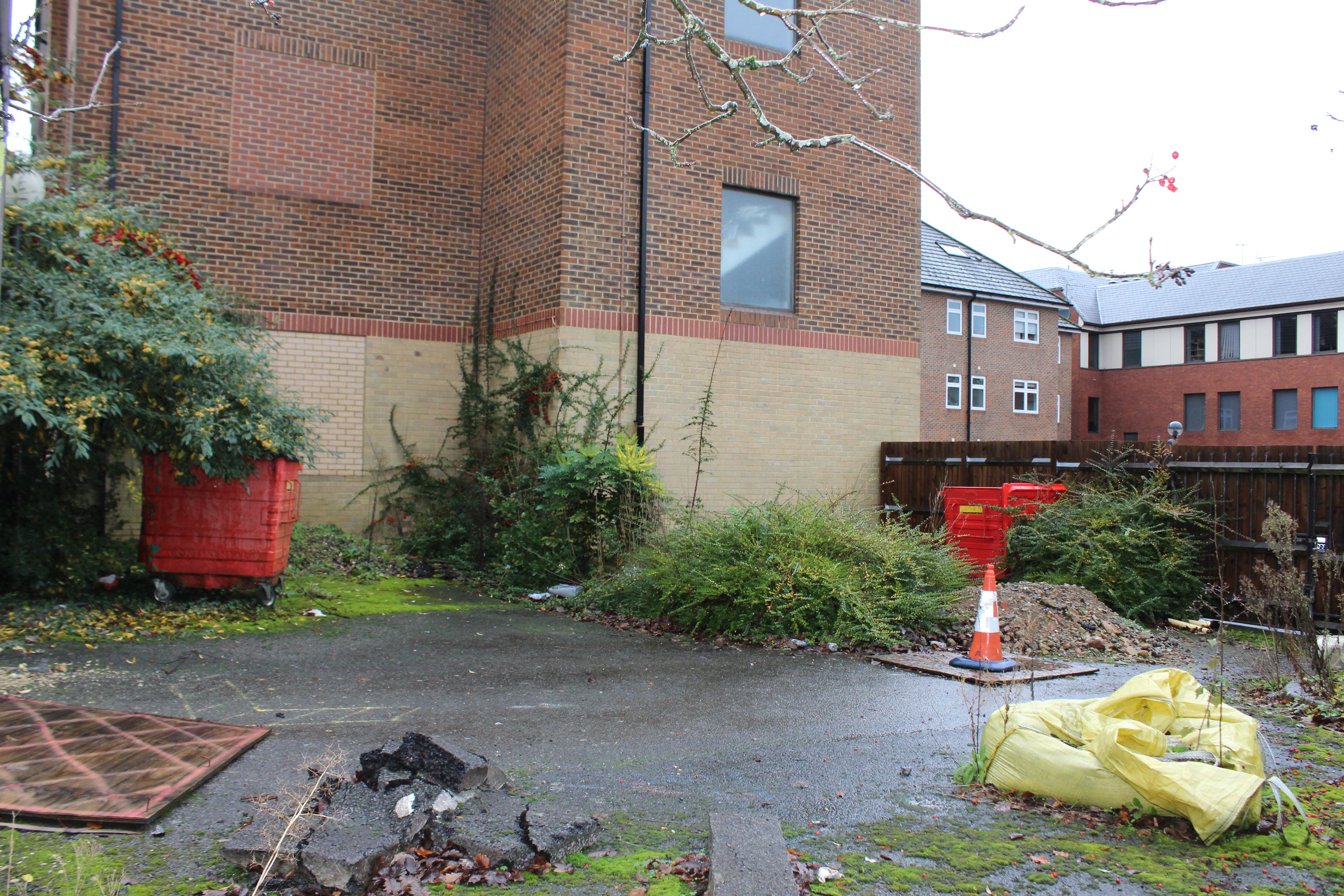 VACANT - Freehold Site with Planning  Permission