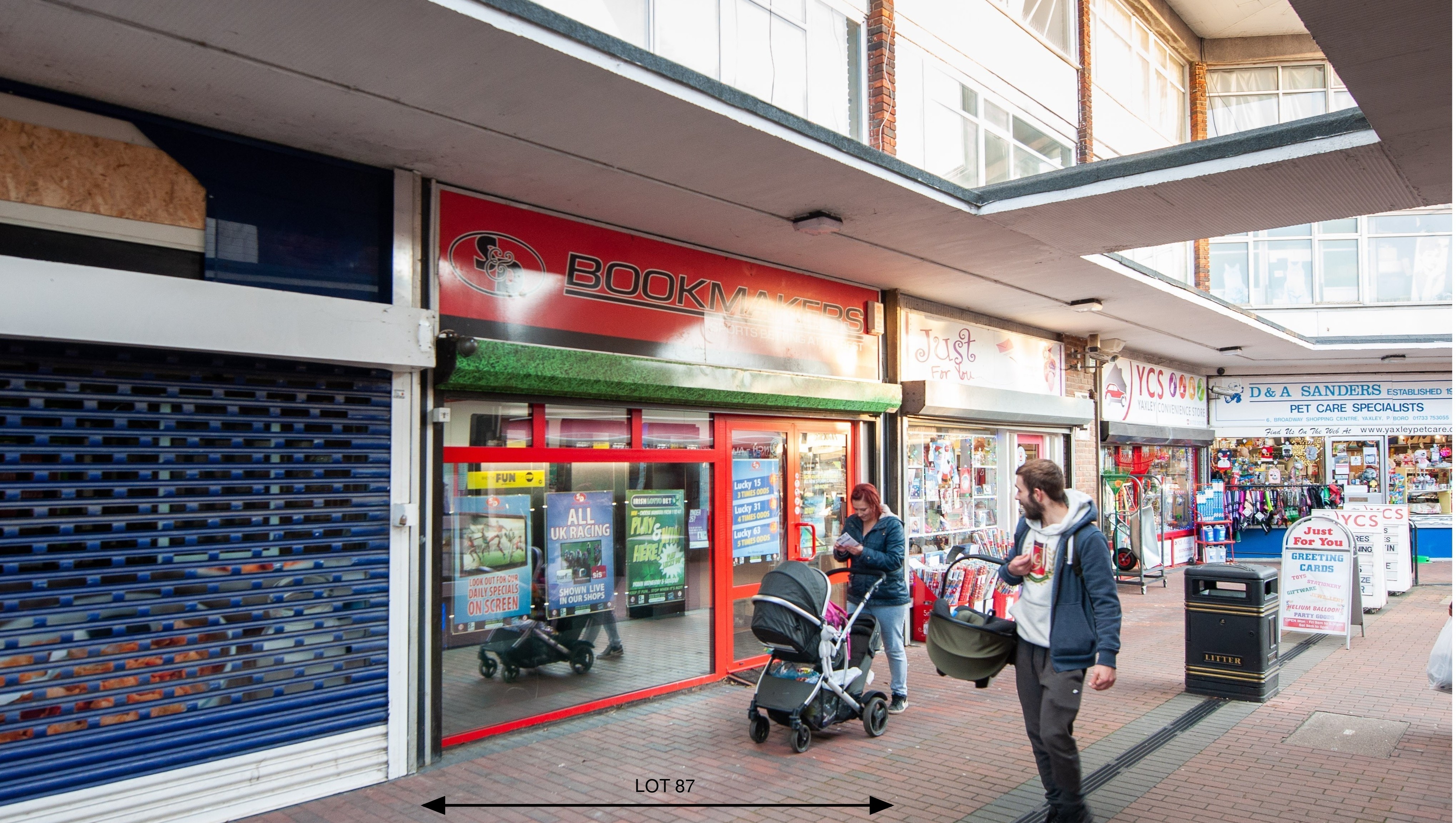 Virtual Freehold Shop Investment