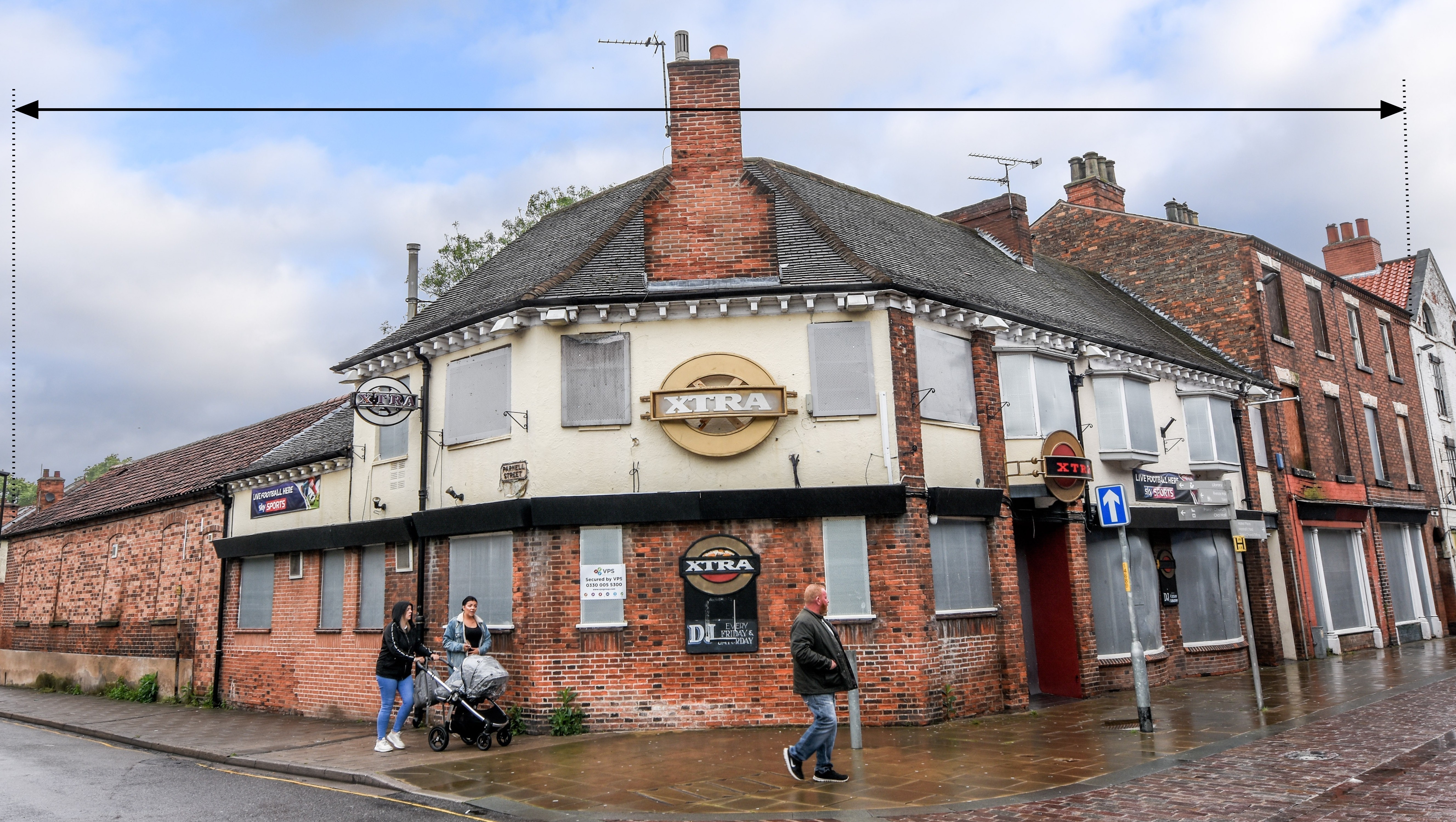 Freehold Vacant Public House with Site