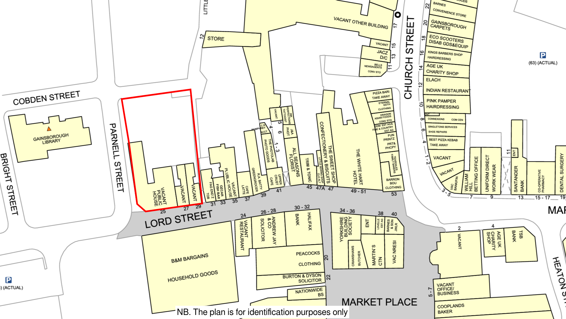 Freehold Vacant Public House with Site