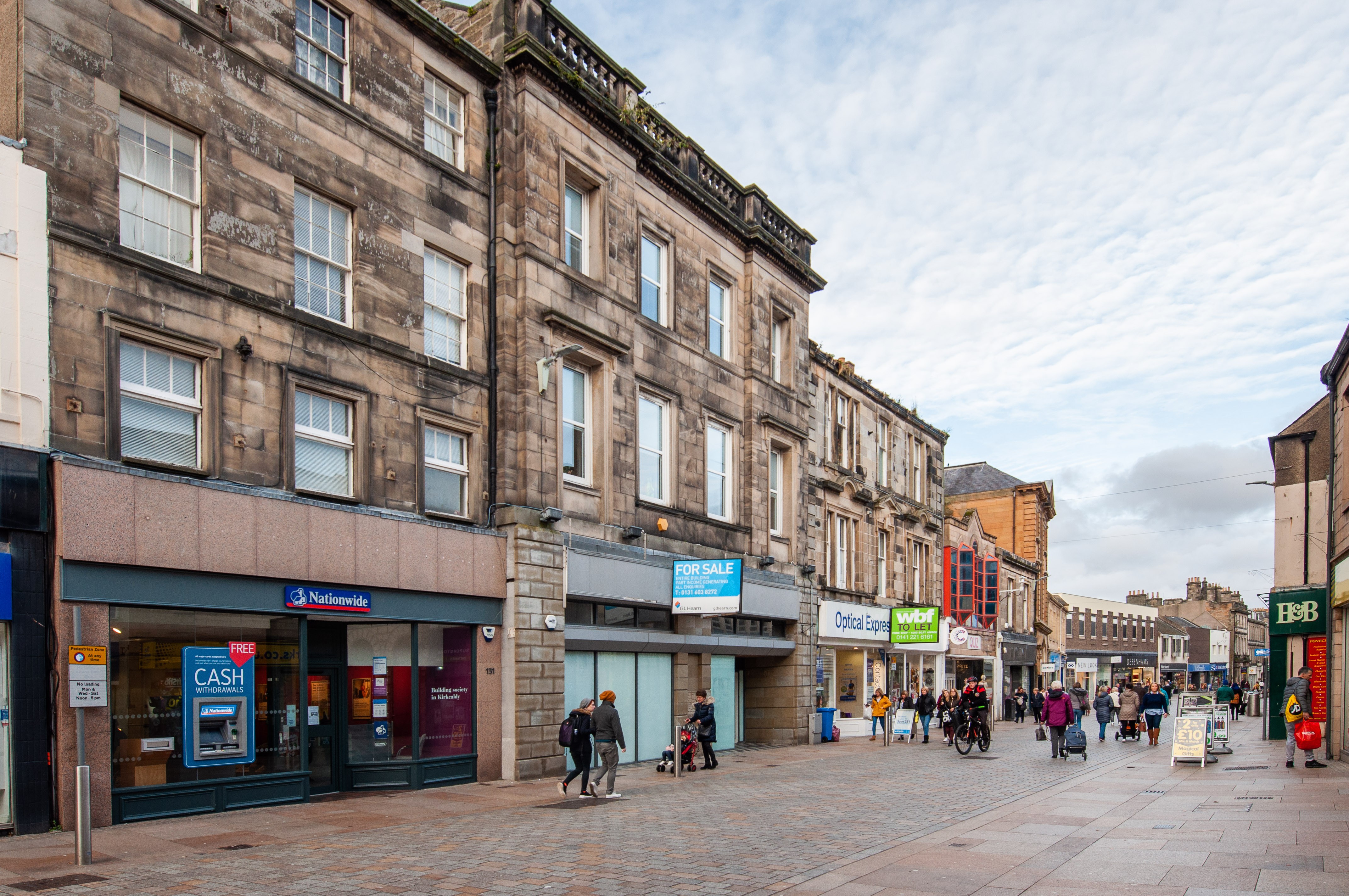 Heritable Vacant Bank and Office Investment