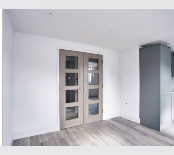 Two Leasehold Self-Contained One Bedroom Flats