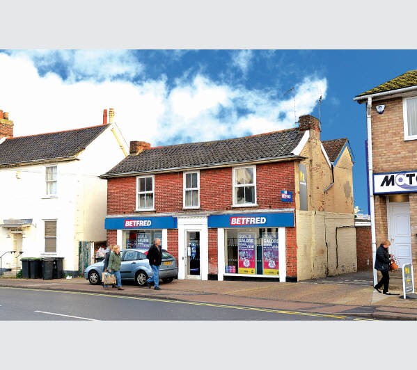 Freehold Shop and Residential Ground Rent Investment