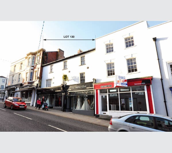 Freehold Shop Investment and Vacant Upper Parts