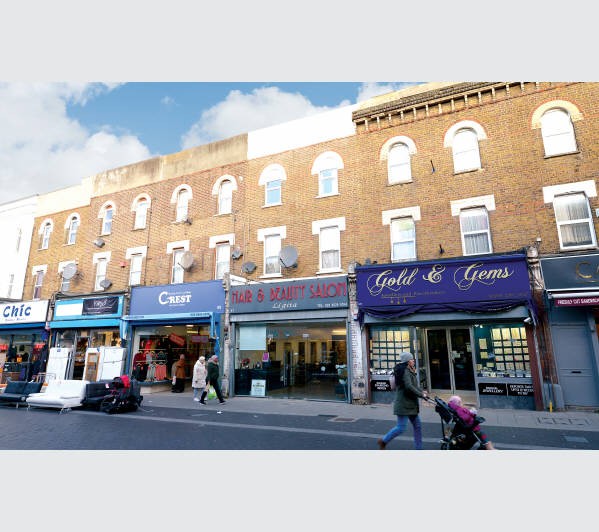 Freehold Shop and Residential Investment