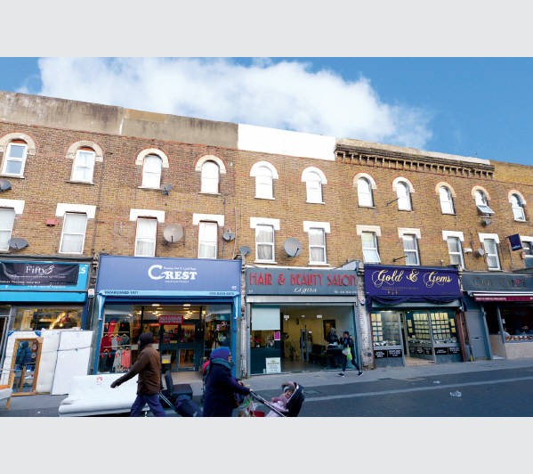Freehold Shop and Residential Investment